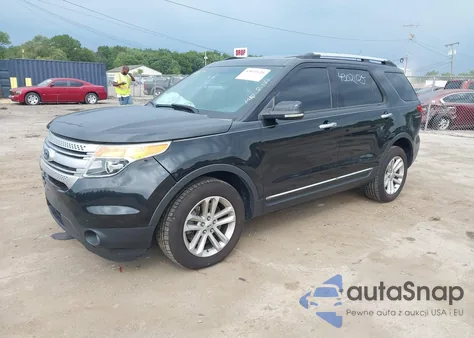 2015 Ford Explorer Xlt z USA, uszkodzony, nr VIN 1FM5K8D87FGB16631